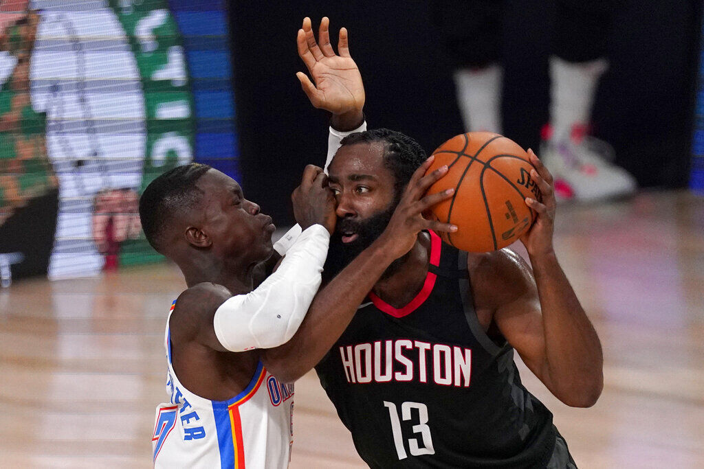 APTOPIX Thunder Rockets Basketball
